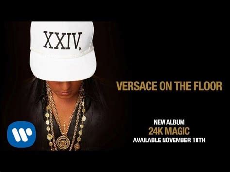 versace on the floor testo traduzione italiano|treasure bruno mars lyrics.